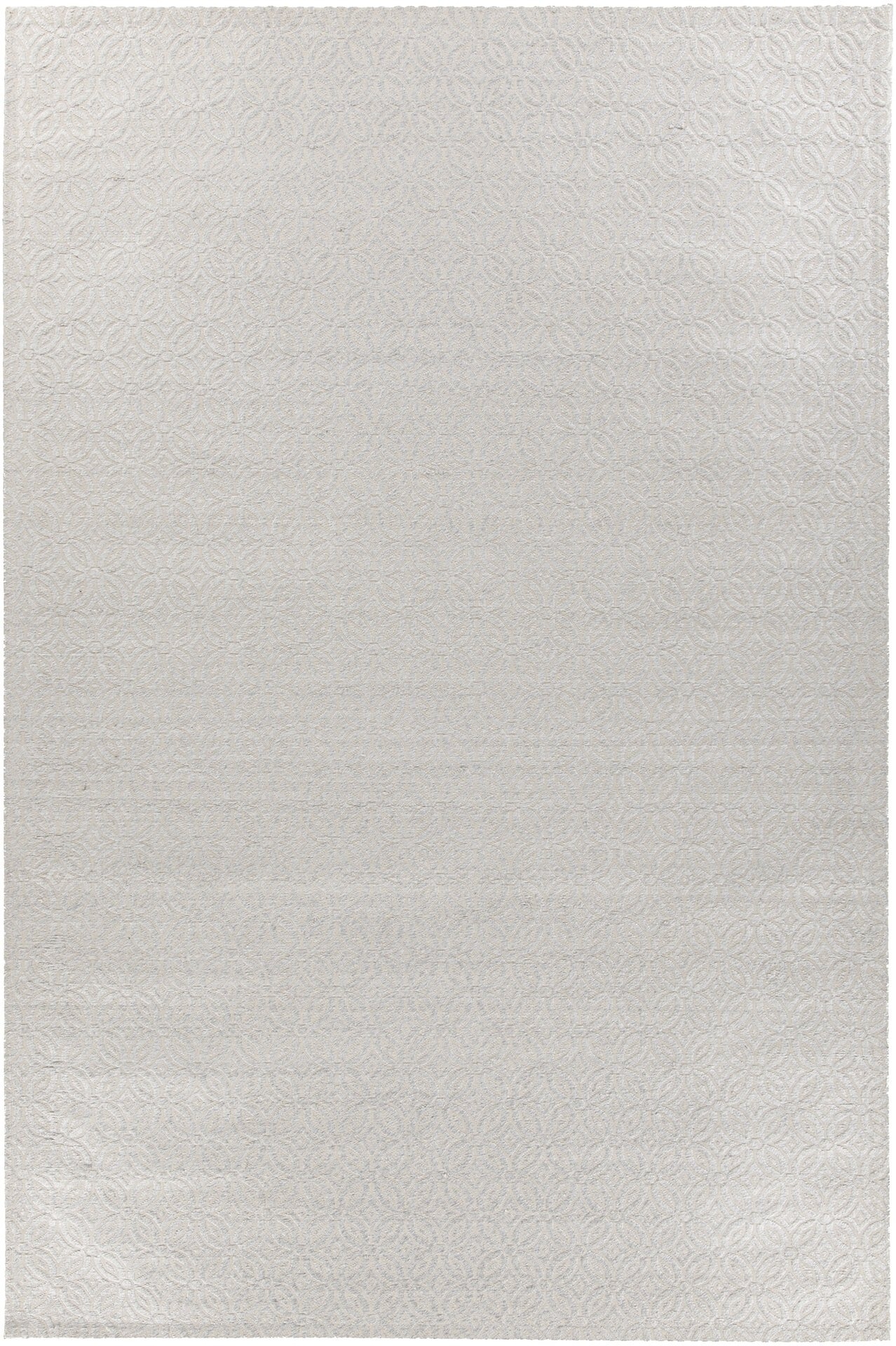 Tasha Art Silk Rectangular Handmade Rug