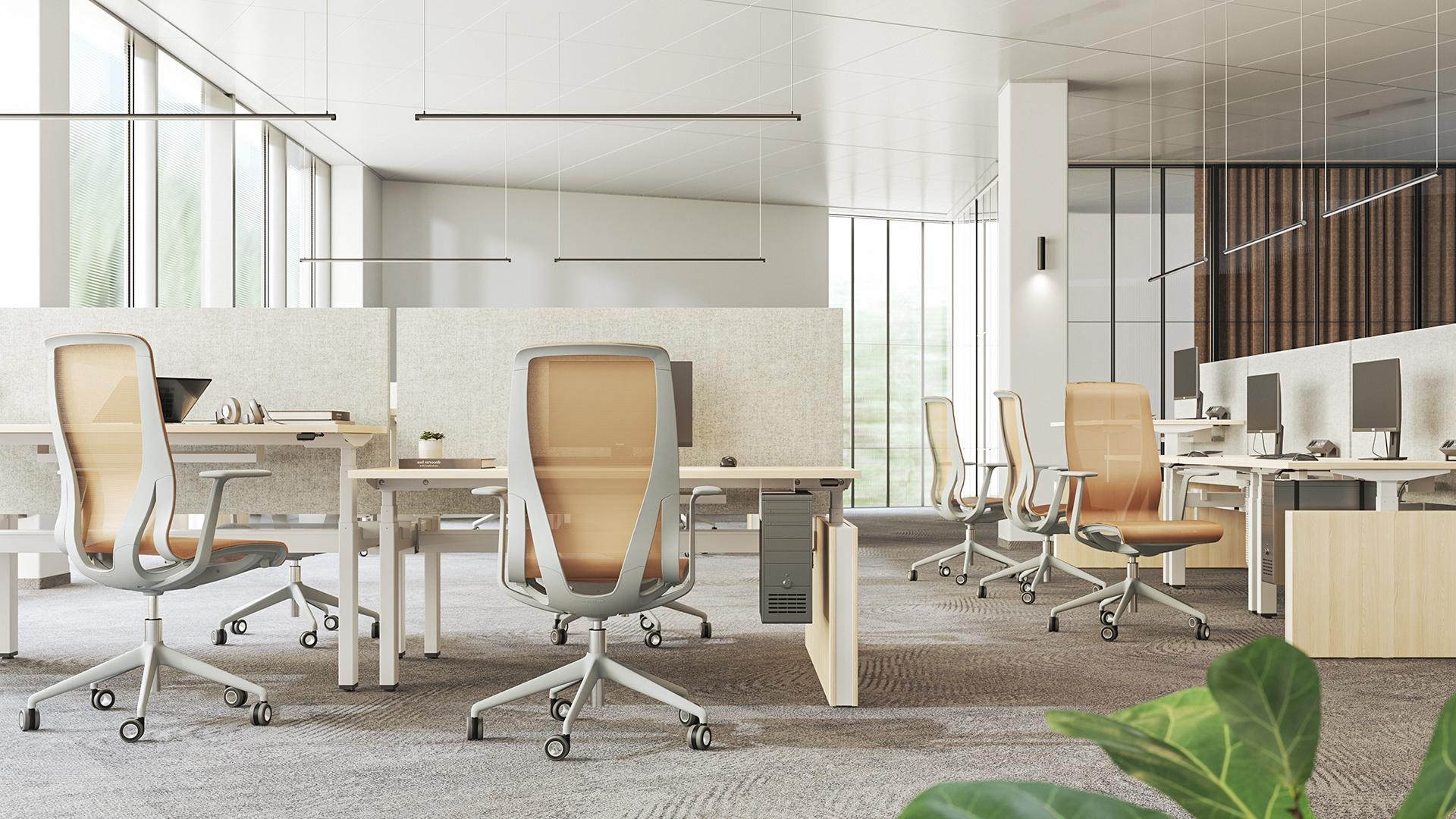 NARBUTAS Furniture D-Chair Task Office Сhair