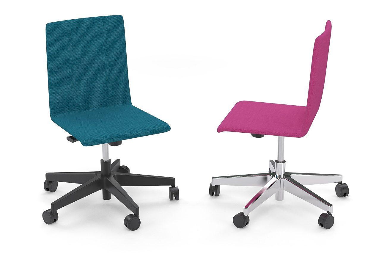 Moon Office Swivel Task Chair w/5 Star Base