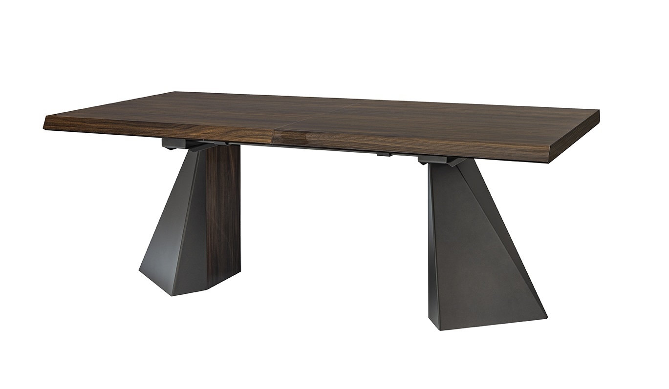 Elite Tent Rectangular Extendable Dining Table w/2 Extensions