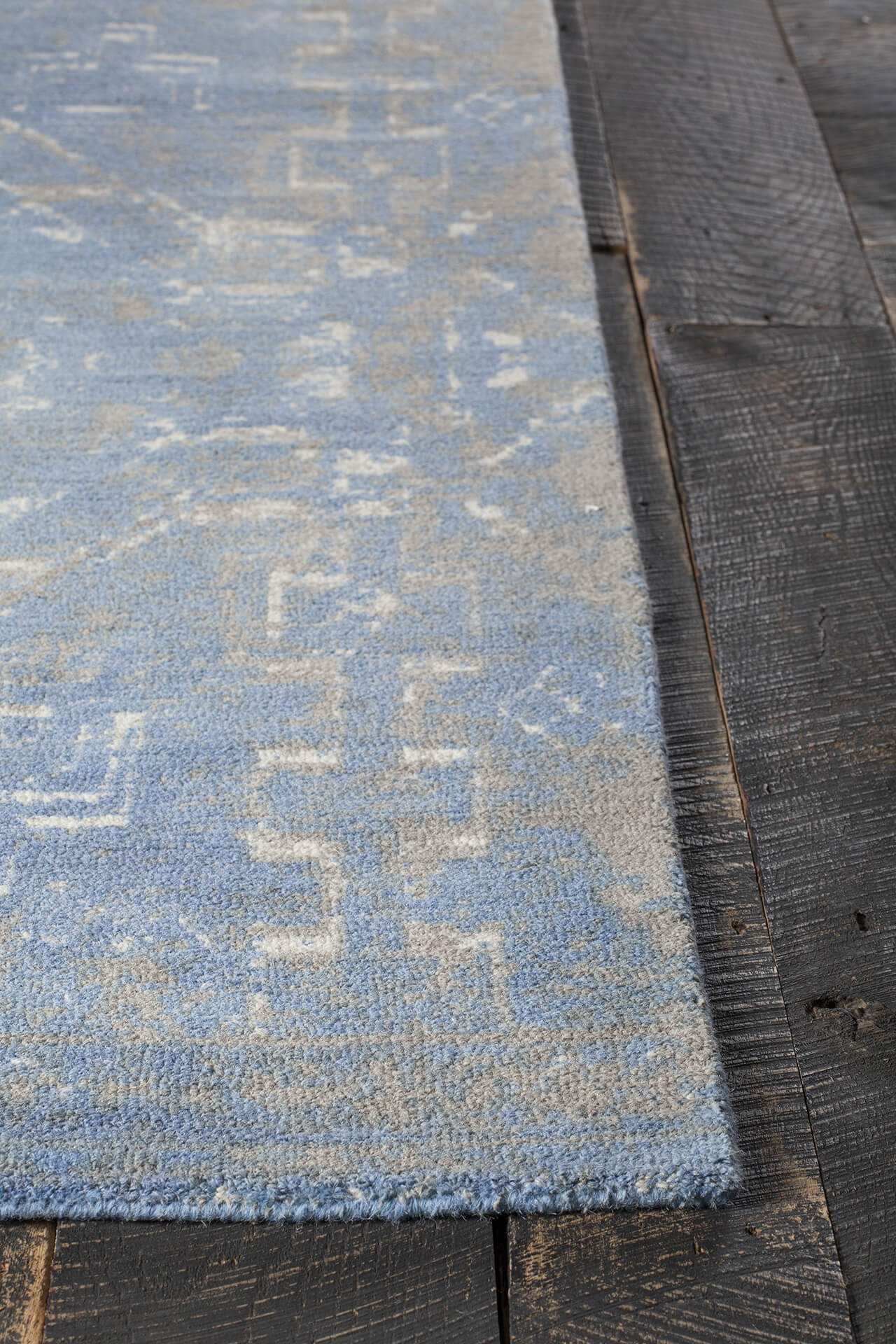 Tayla Wool Rectangular Handmade Rug, 9' x 13'