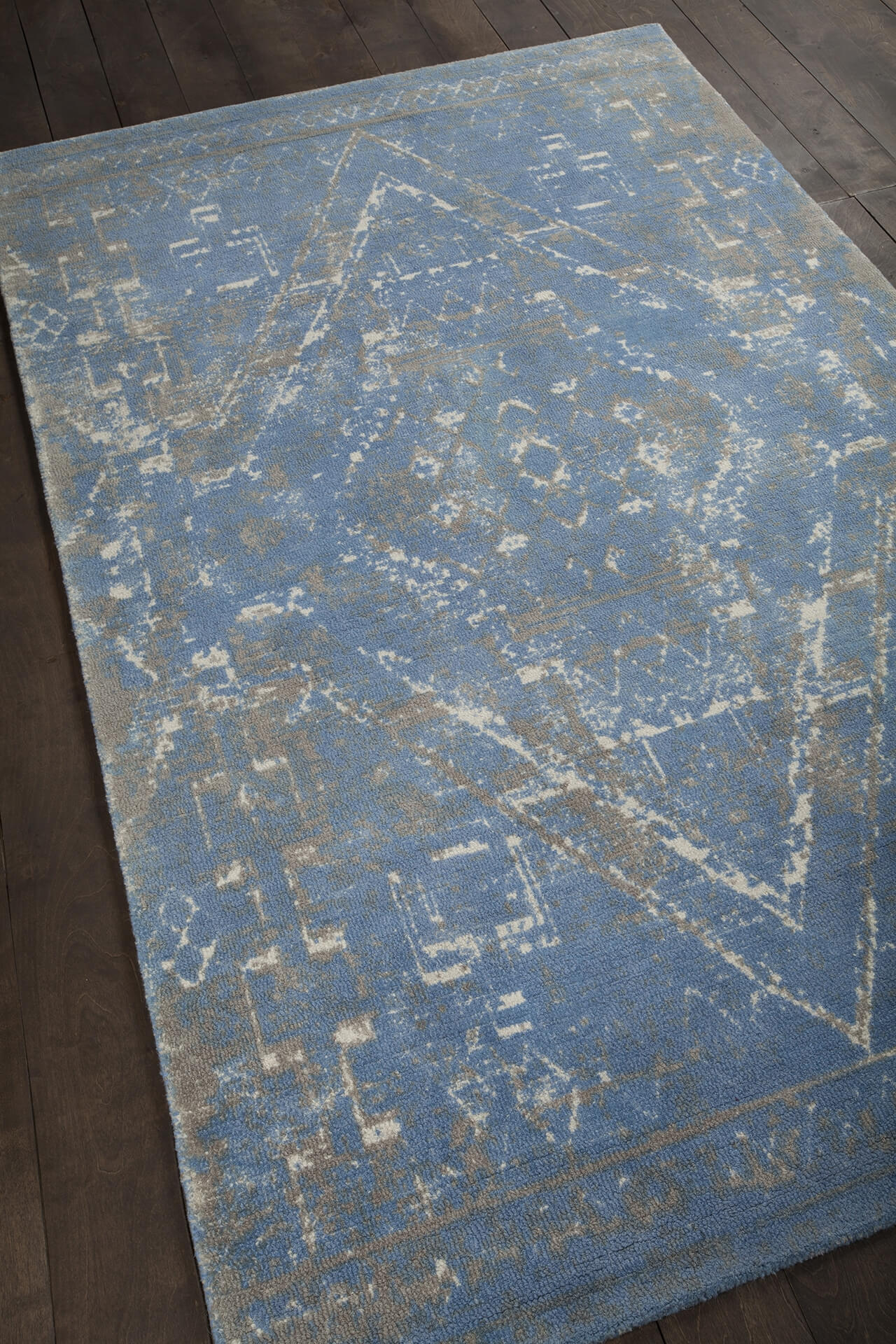 Tayla Wool Rectangular Handmade Rug, 5' x 7'6"
