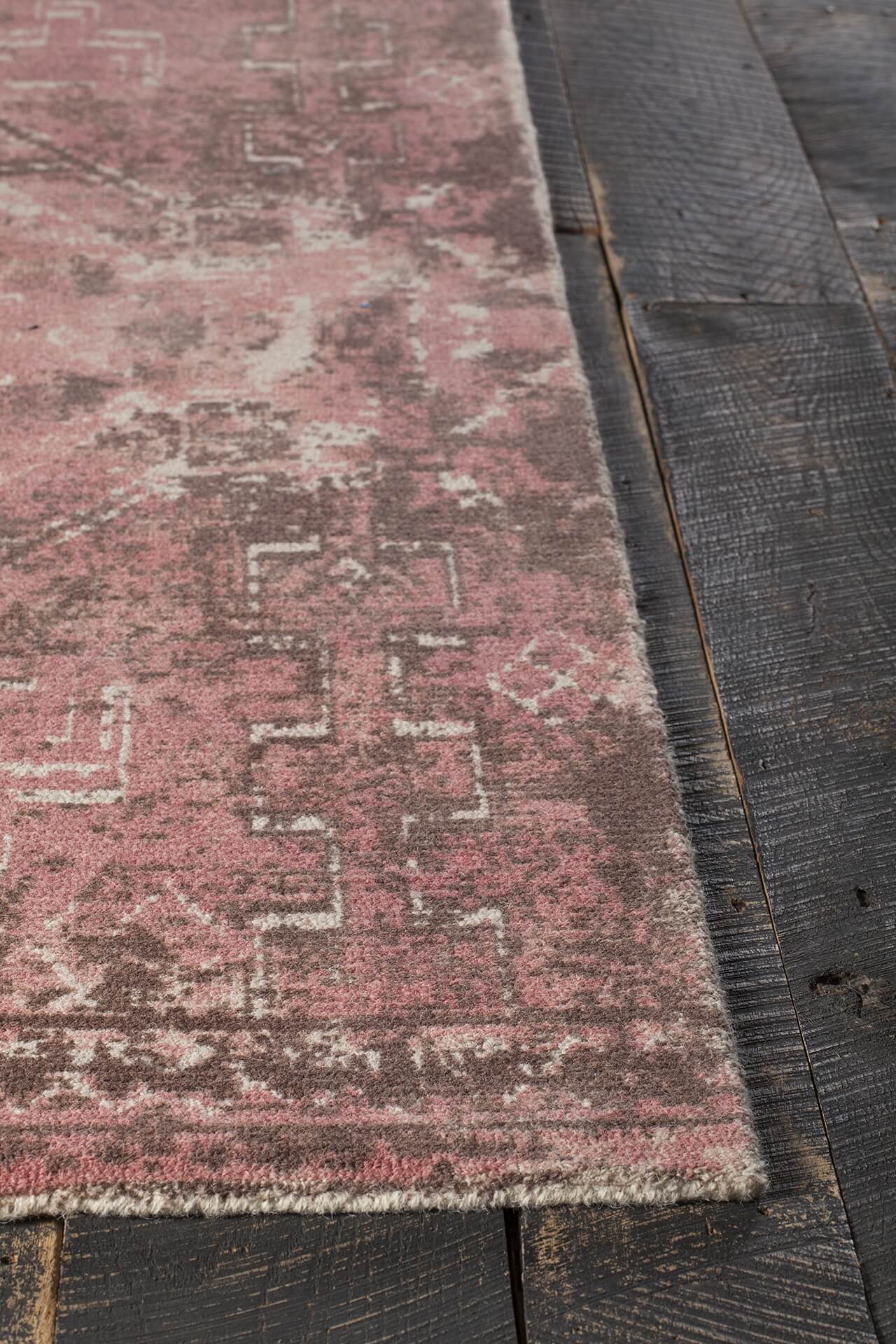 Tayla Wool Rectangular Handmade Rug, 5' x 7'6"
