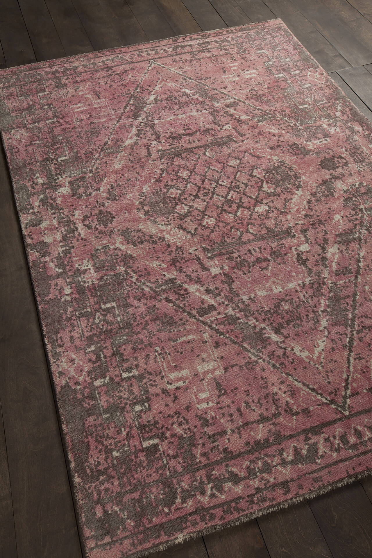 Tayla Wool Rectangular Handmade Rug, 5' x 7'6"