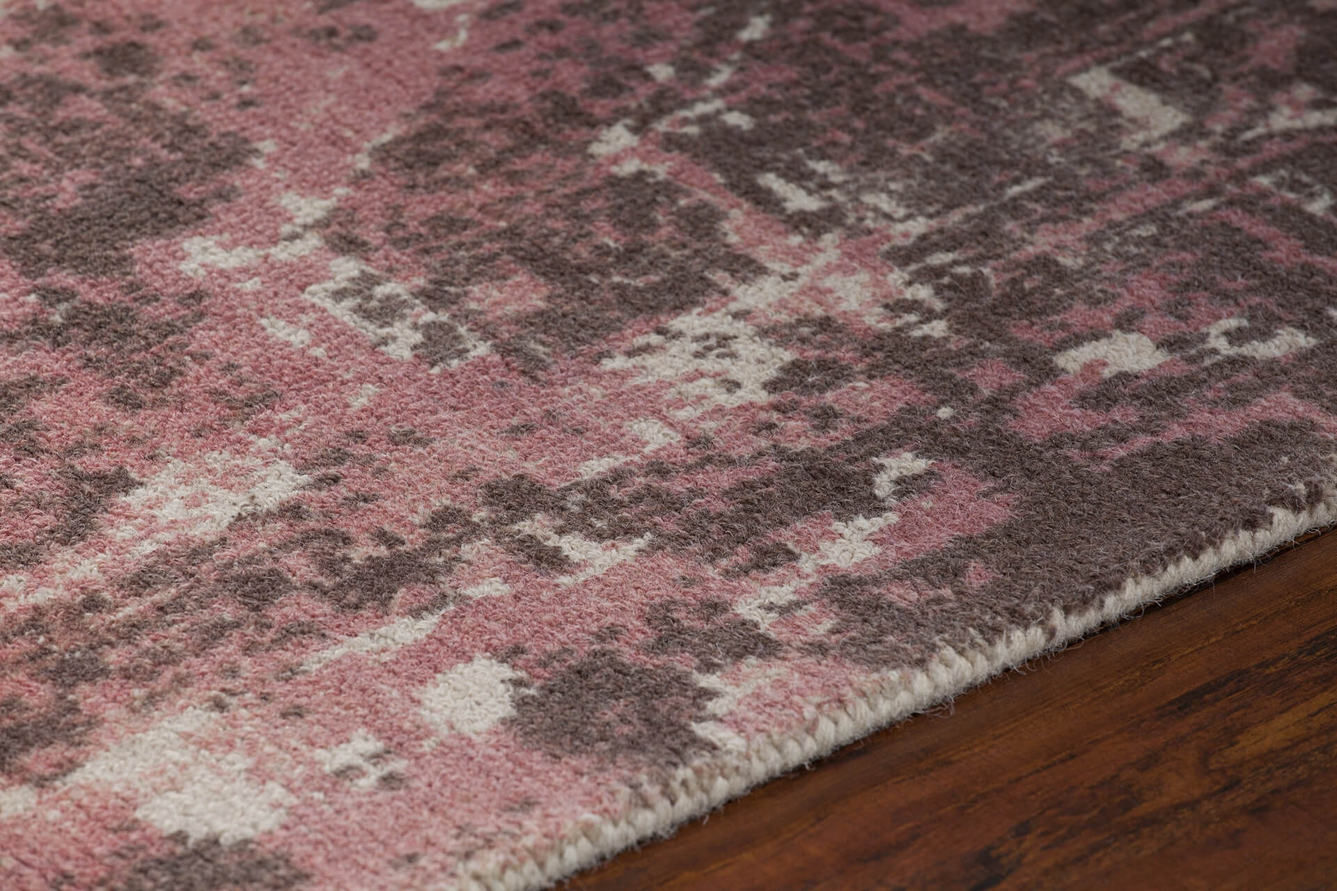 Tayla Wool Rectangular Handmade Rug, 5' x 7'6"