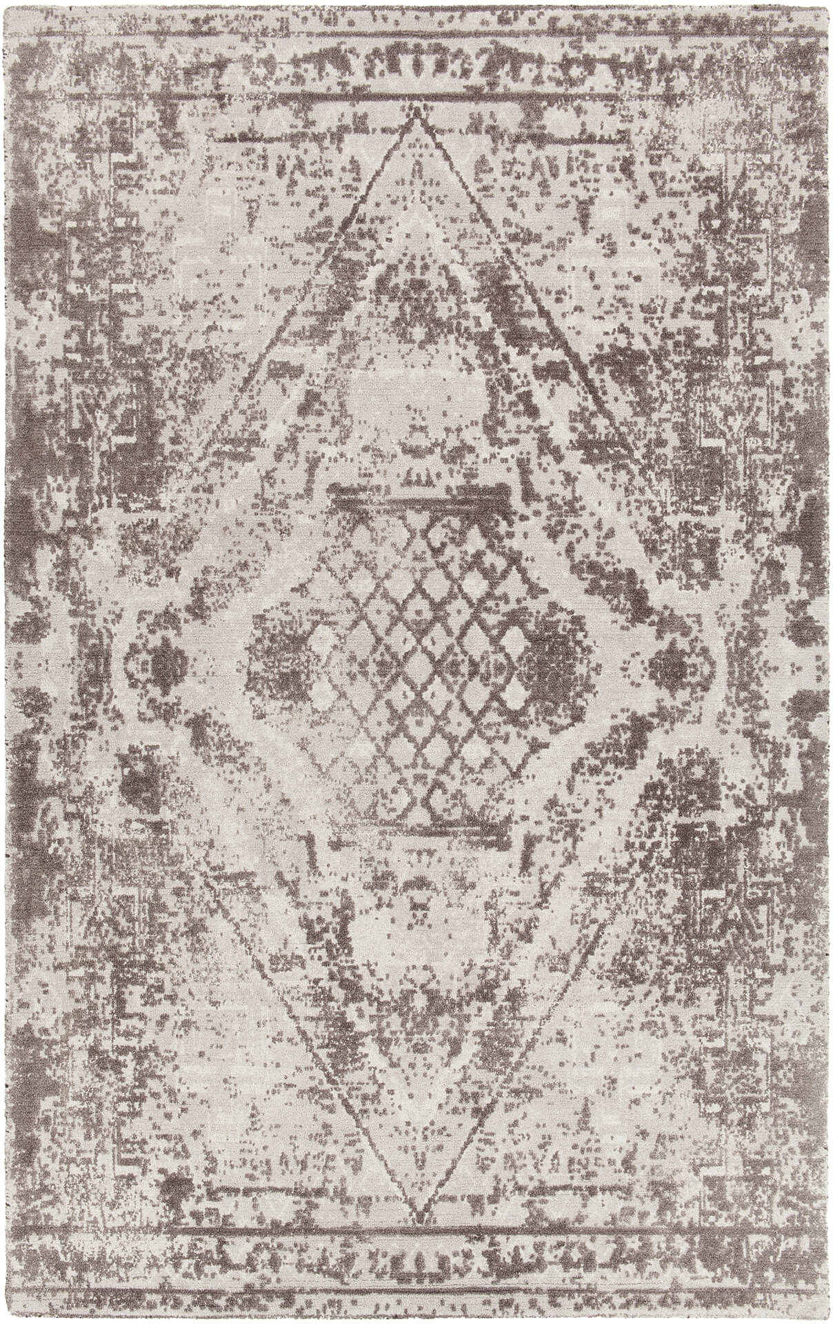 Tayla Wool Rectangular Handmade Rug