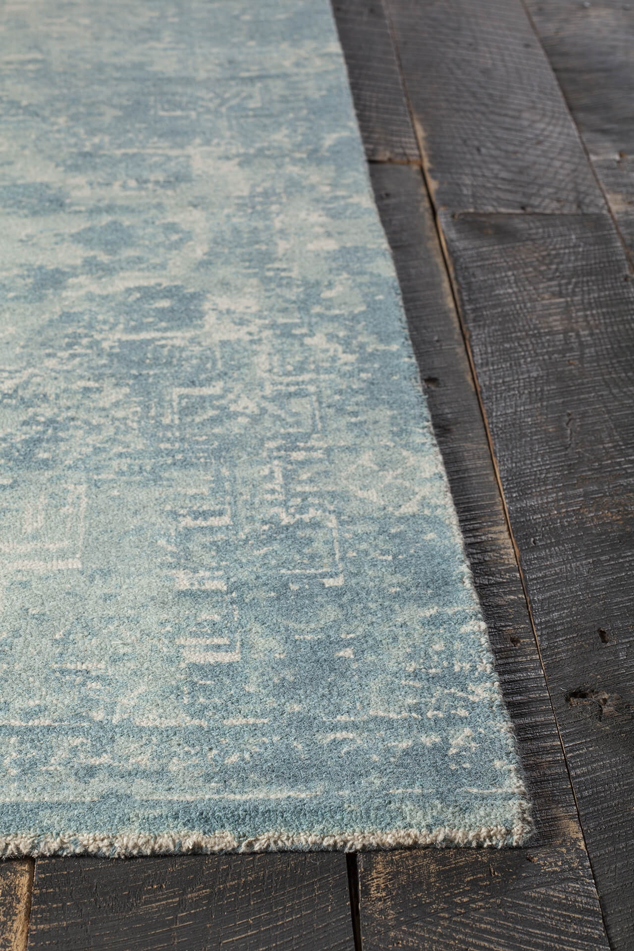 Tayla Wool Rectangular Handmade Rug, 7'9" x 10'6"