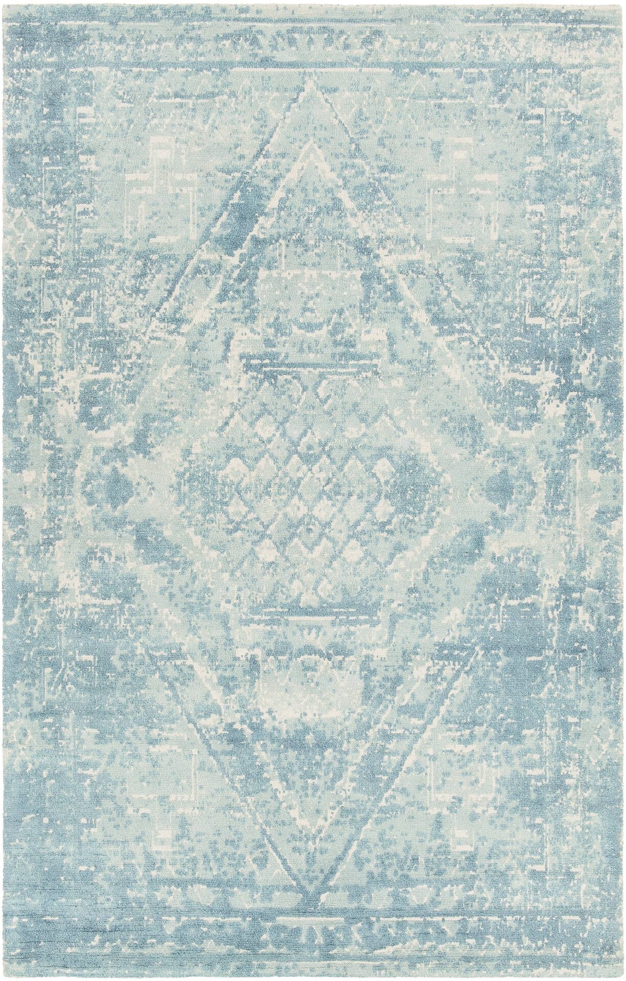 Tayla Wool Rectangular Handmade Rug