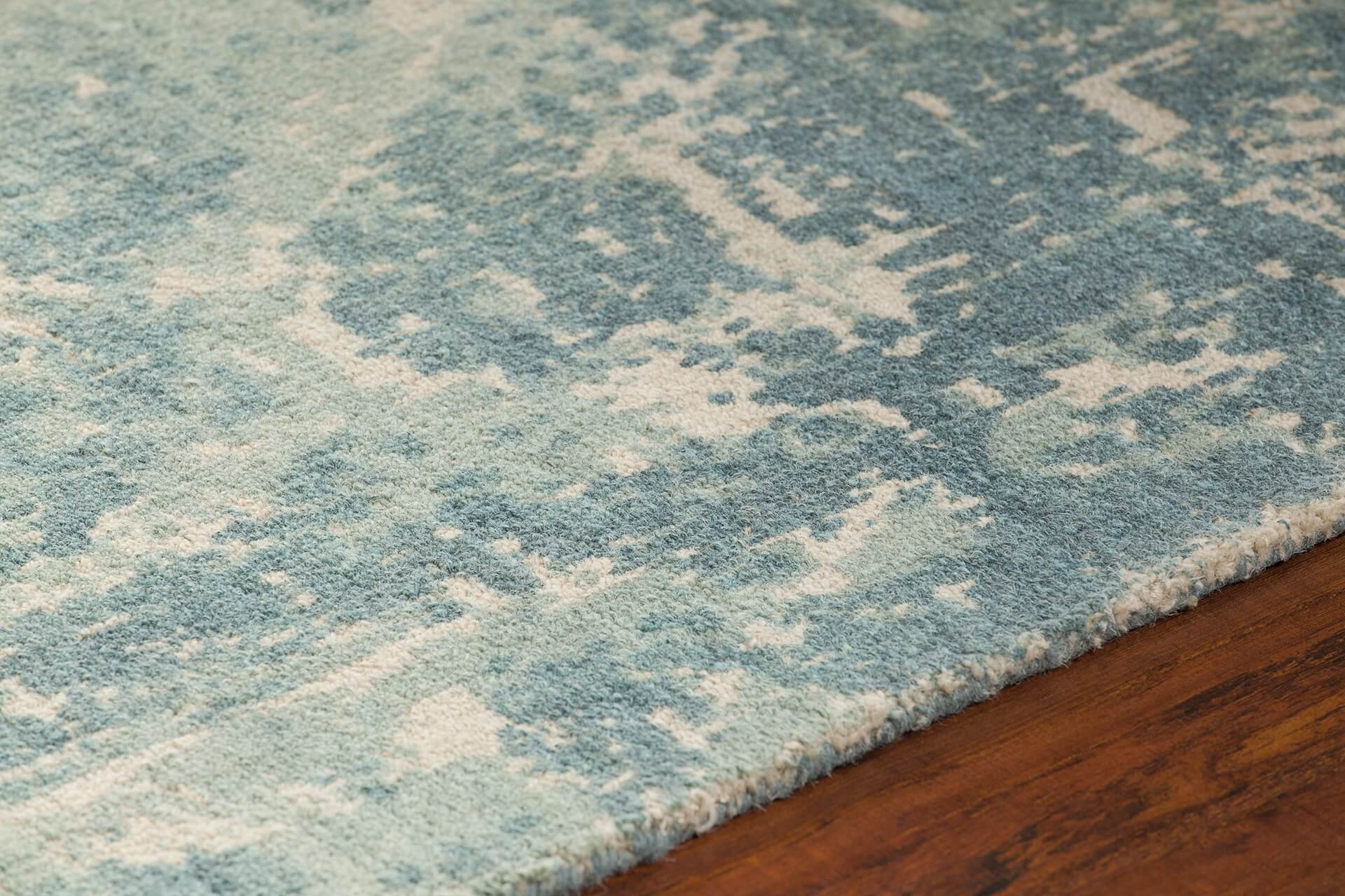 Tayla Wool Rectangular Handmade Rug, 9' x 13'