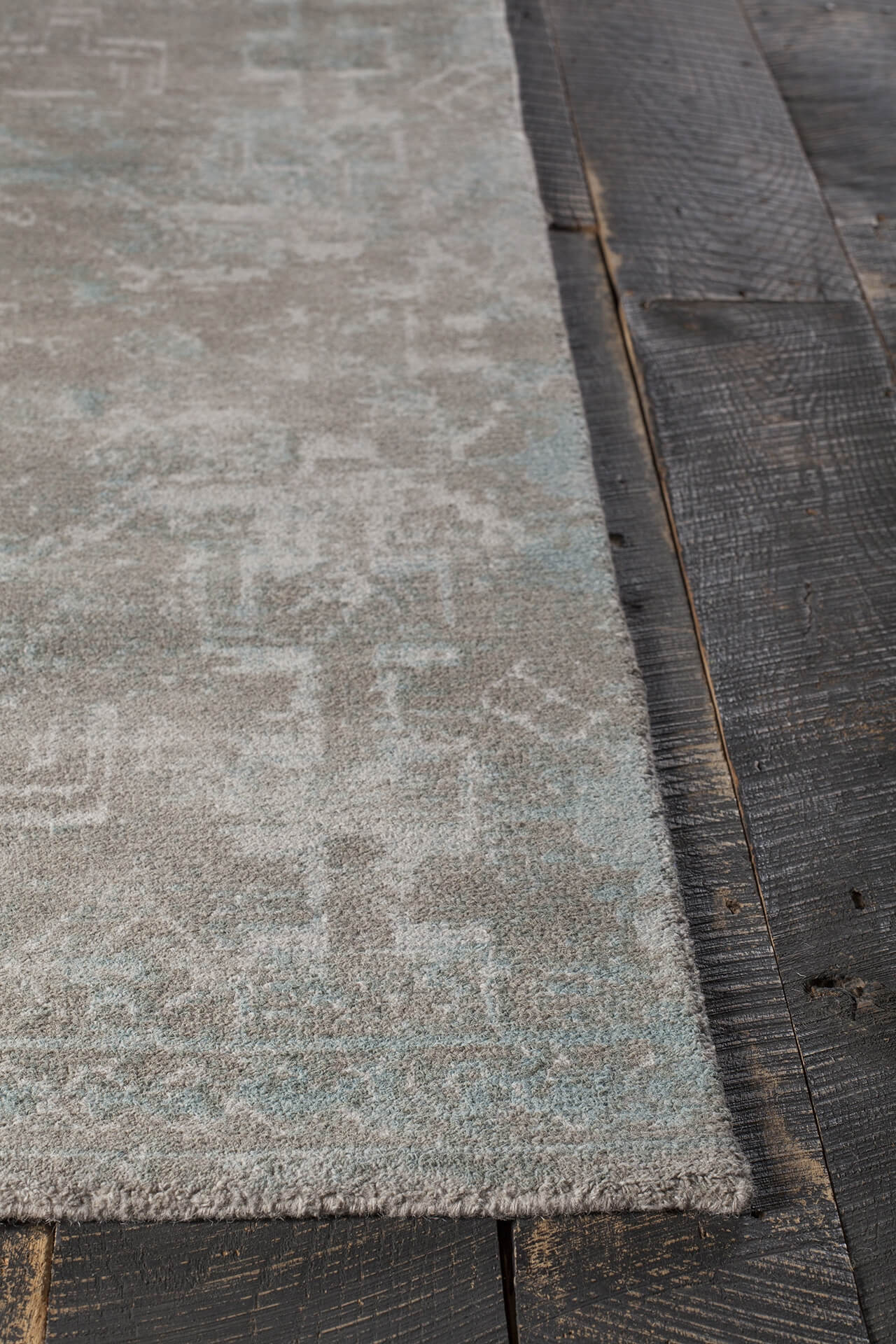 Tayla Wool Rectangular Handmade Rug, 9' x 13'