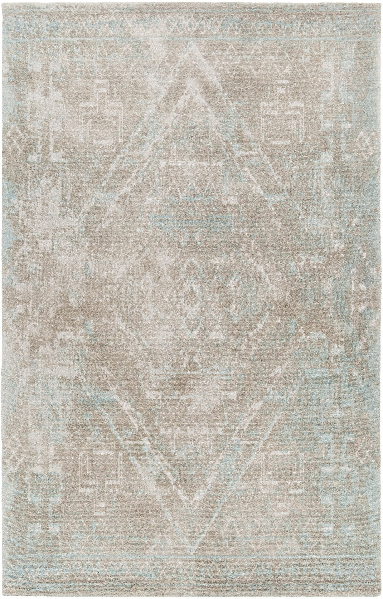 Tayla Wool Rectangular Handmade Rug
