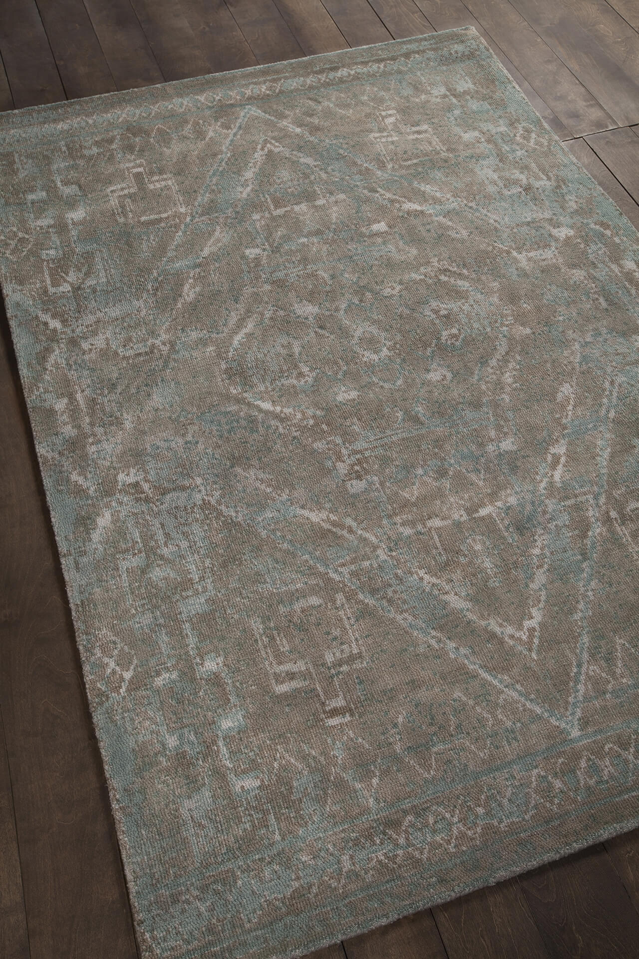 Tayla Wool Rectangular Handmade Rug