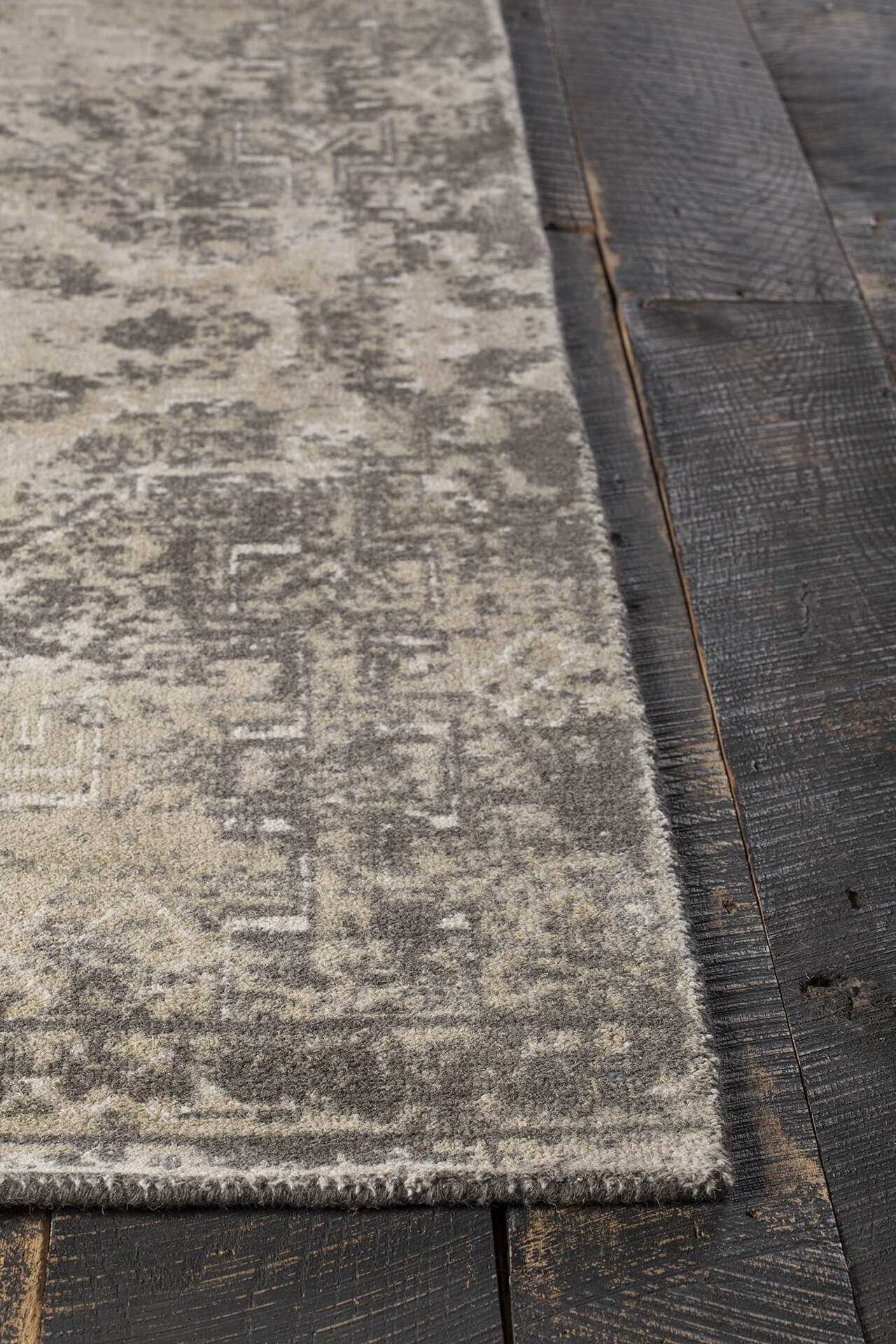Tayla Wool Rectangular Handmade Rug, 5' x 7'6"