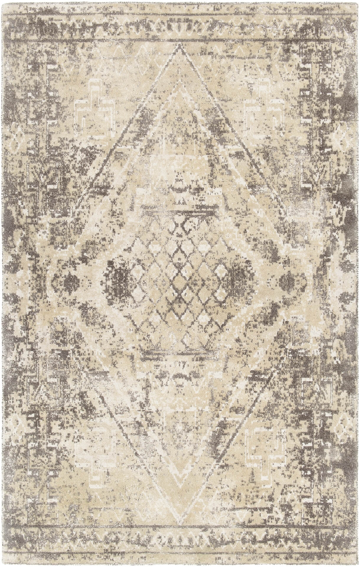 Tayla Wool Rectangular Handmade Rug