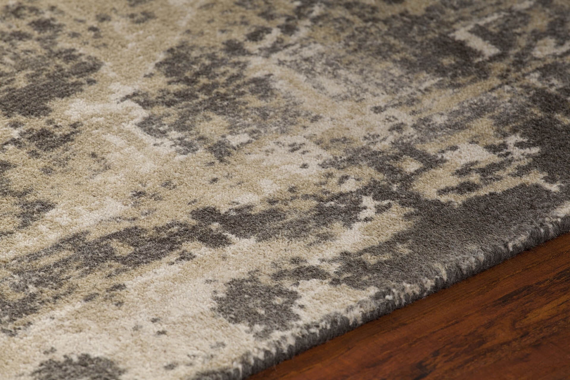 Tayla Wool Rectangular Handmade Rug, 7'9" x 10'6"