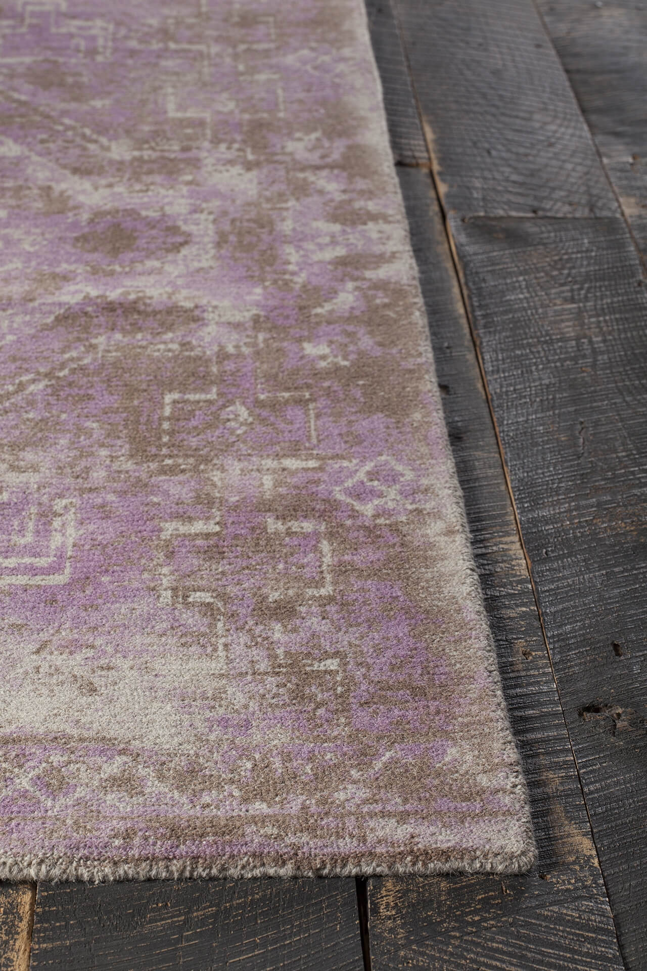 Tayla Wool Rectangular Handmade Rug, 5' x 7'6"