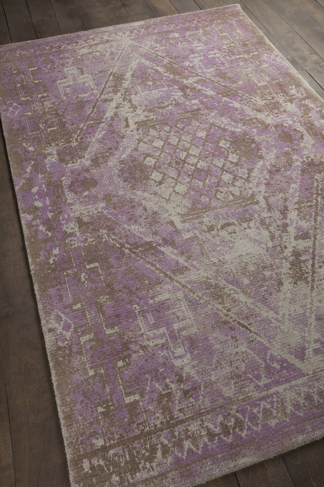 Tayla Wool Rectangular Handmade Rug, 7'9" x 10'6"