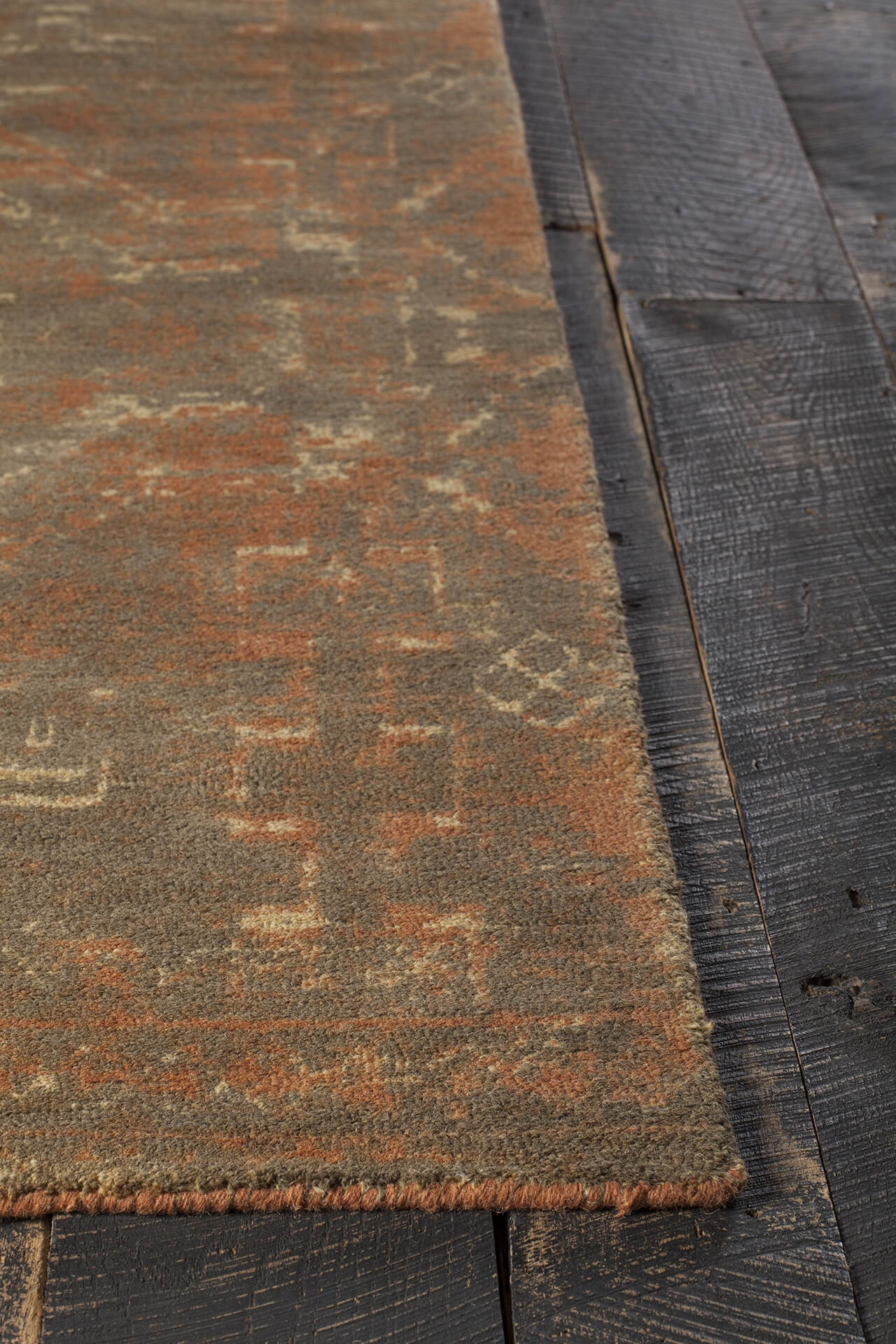 Tayla Wool Rectangular Handmade Rug