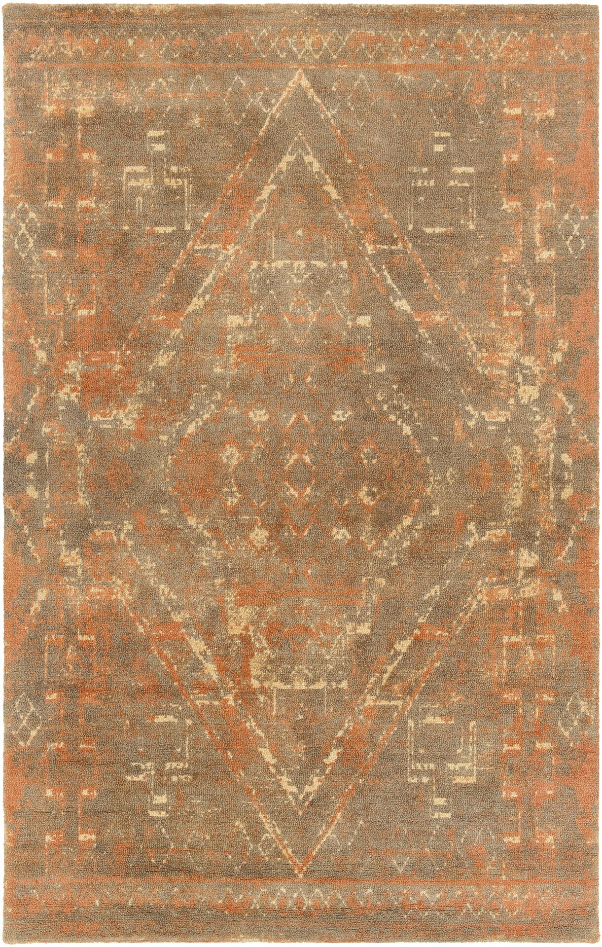 Tayla Wool Rectangular Handmade Rug