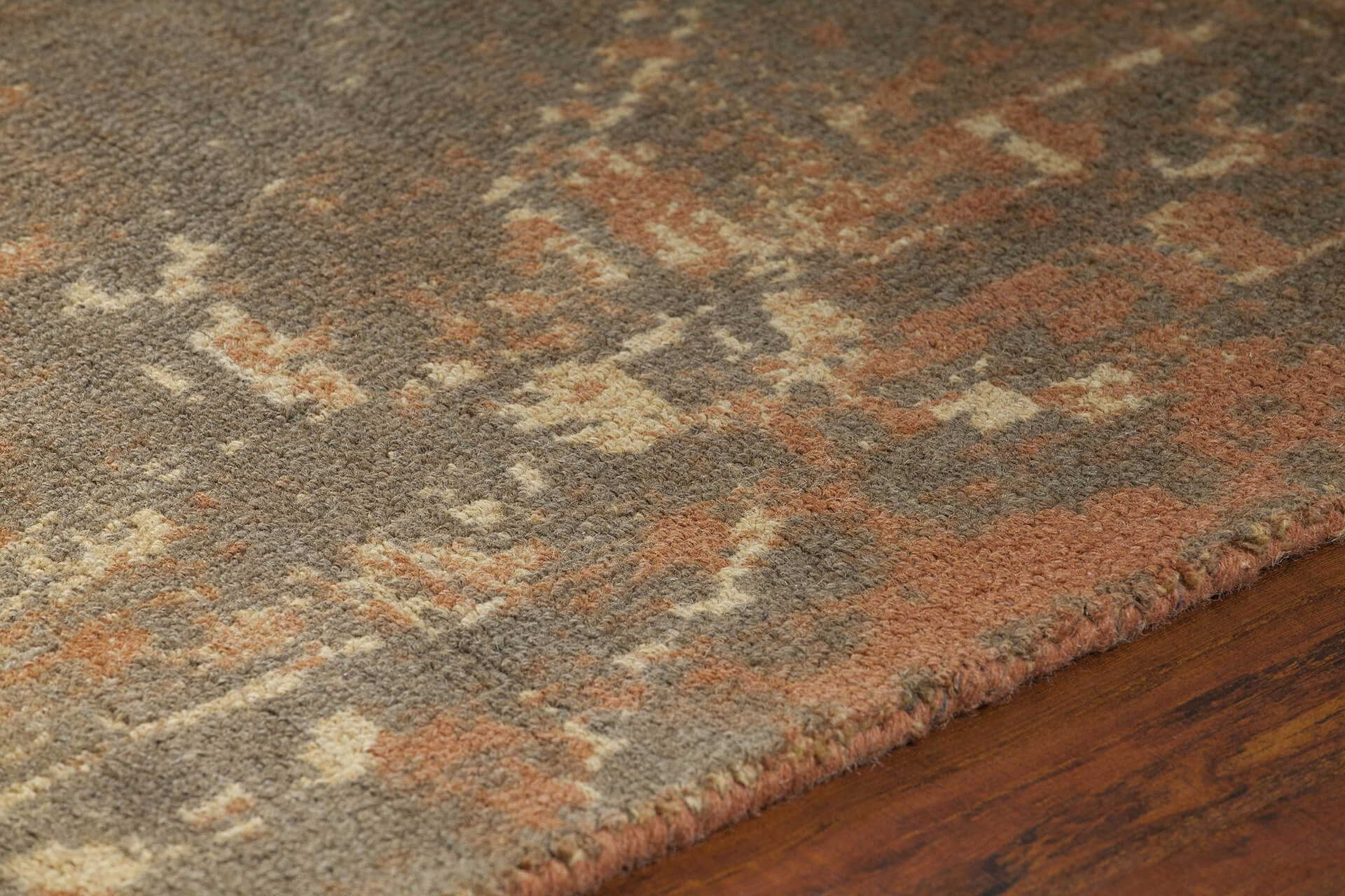 Tayla Wool Rectangular Handmade Rug, 5' x 7'6"