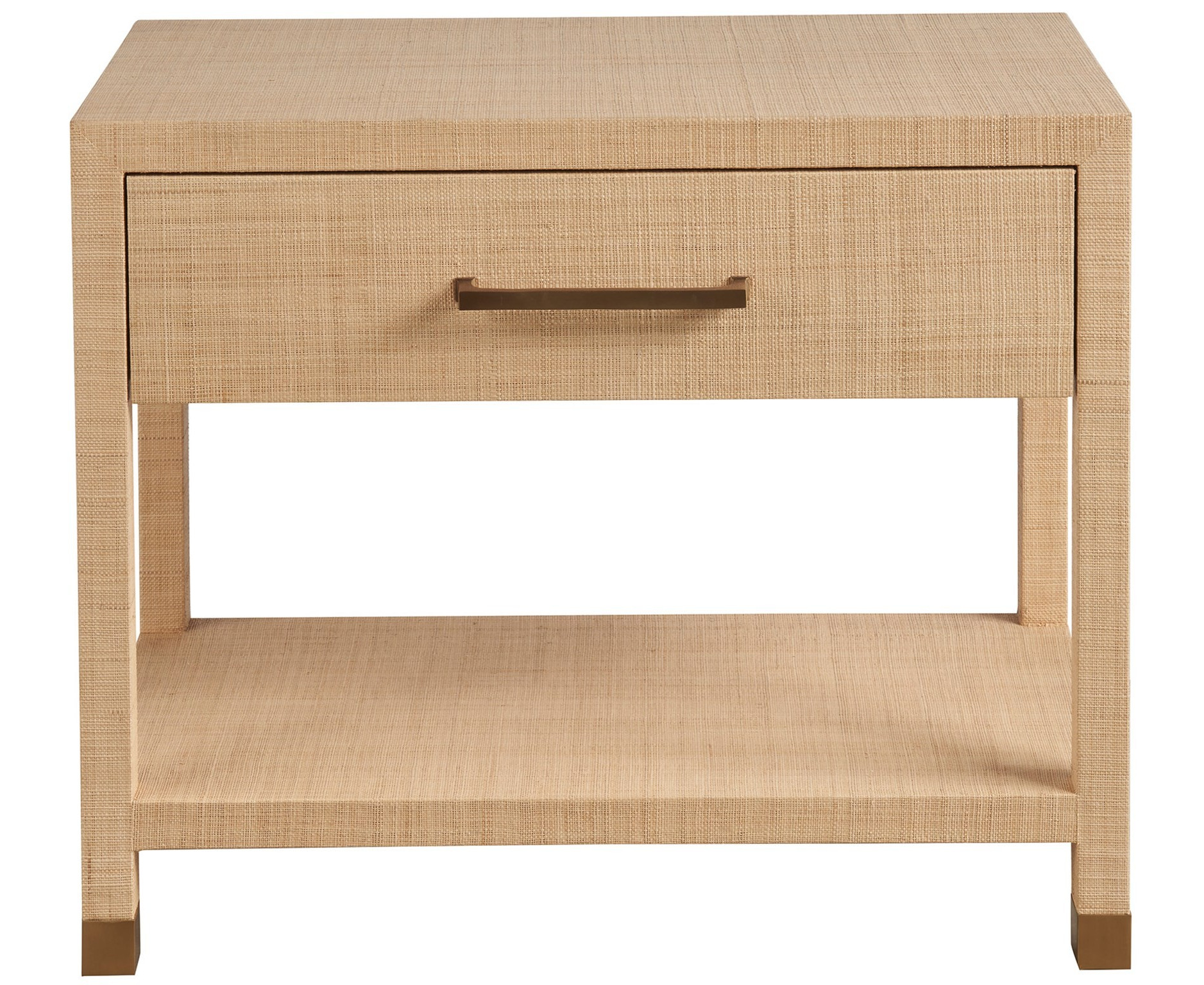 Leah Wood Nightstand w/Drawer