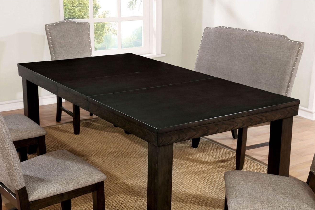 Teagan Wood Extendable Dining Table