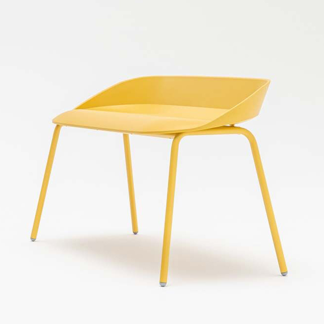 Team Plastic/Metal Low Bench
