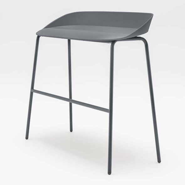 Team Plastic/Metal High Bench