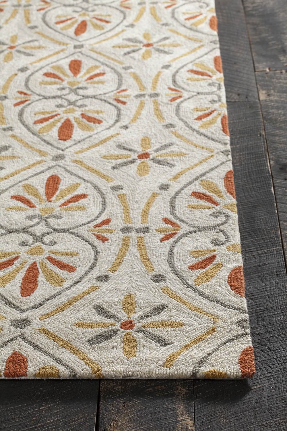 Terra Polypropylene Rectangular Handmade Rug, 5' x 7'6"
