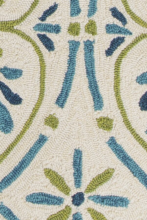 Terra Polypropylene Rectangular Handmade Rug, 5' x 7'6"
