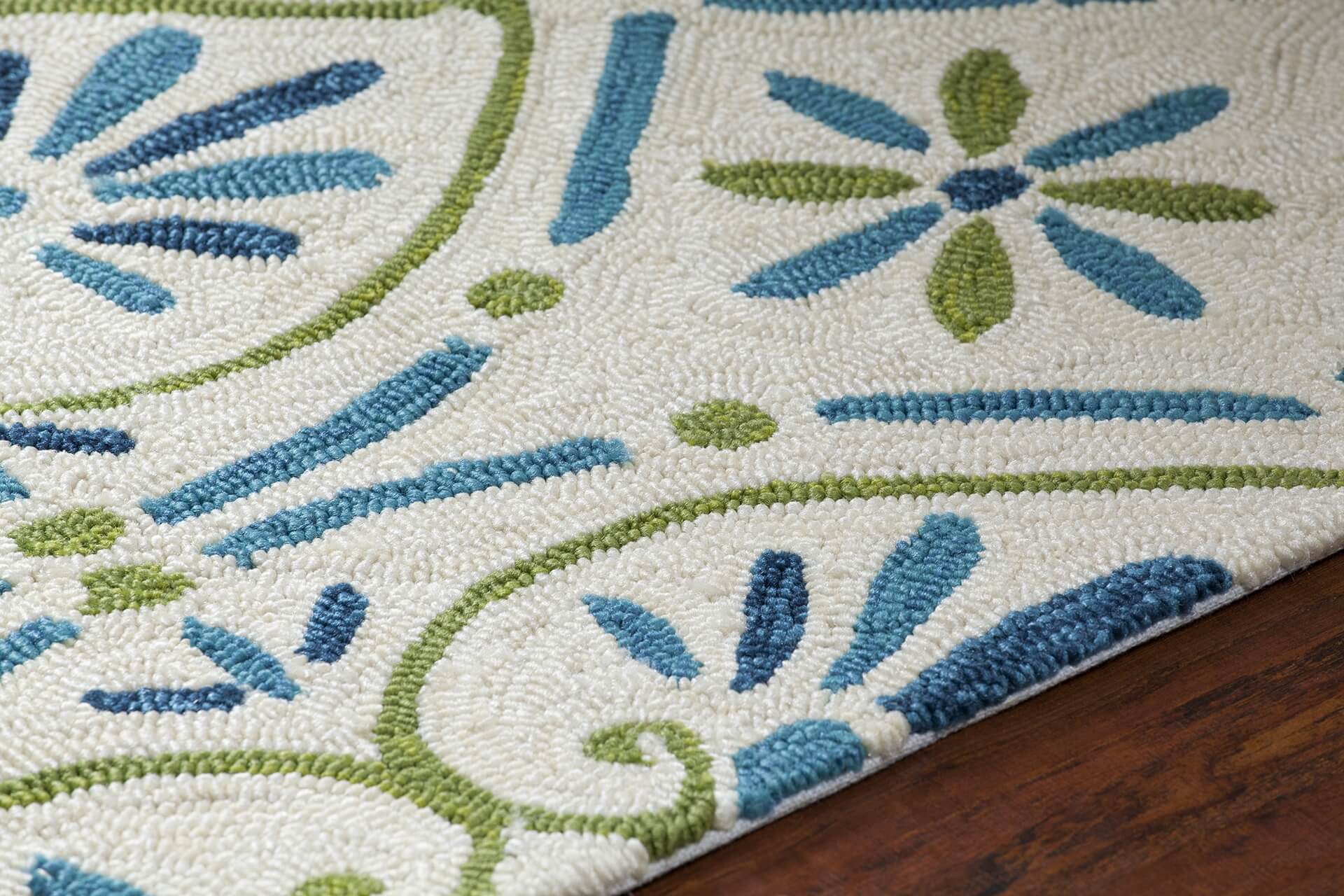 Terra Polypropylene Rectangular Handmade Rug, 7'9" x 10'6"