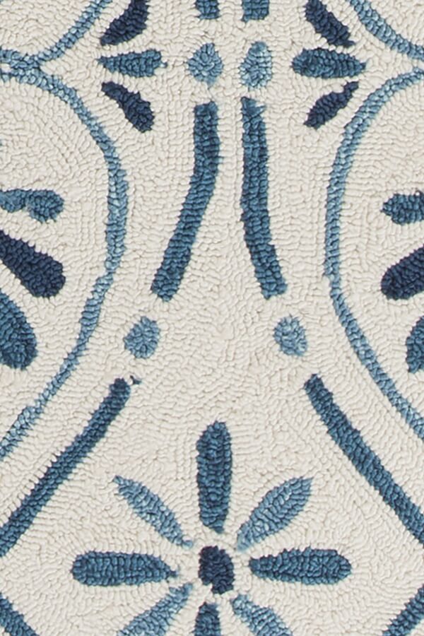 Terra Polypropylene Rectangular Handmade Rug, 5' x 7'6"