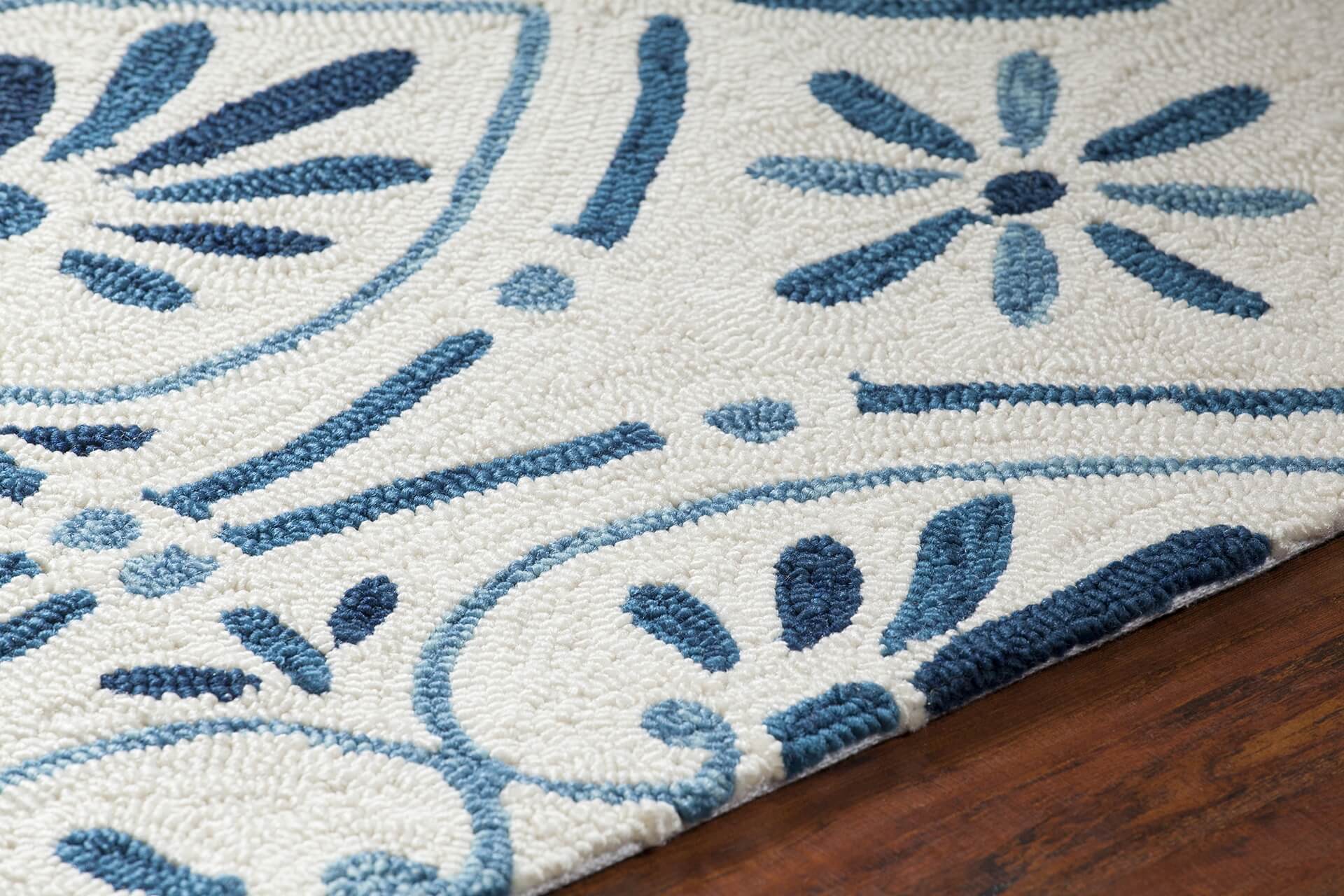 Terra Polypropylene Rectangular Handmade Rug, 5' x 7'6"