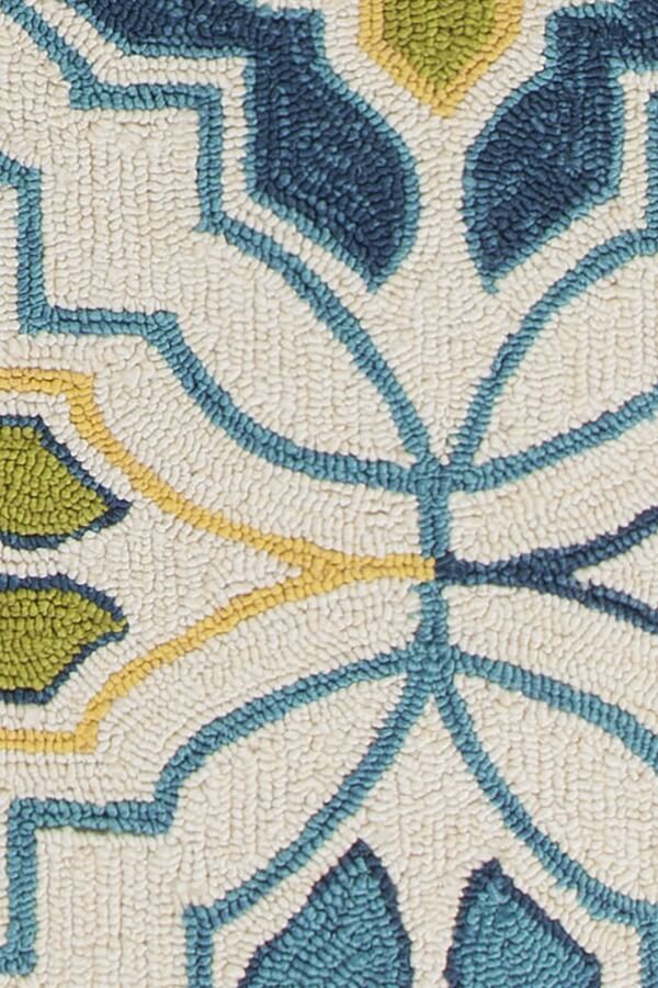 Terra Polypropylene Rectangular Handmade Rug, 7'9" x 10'6"