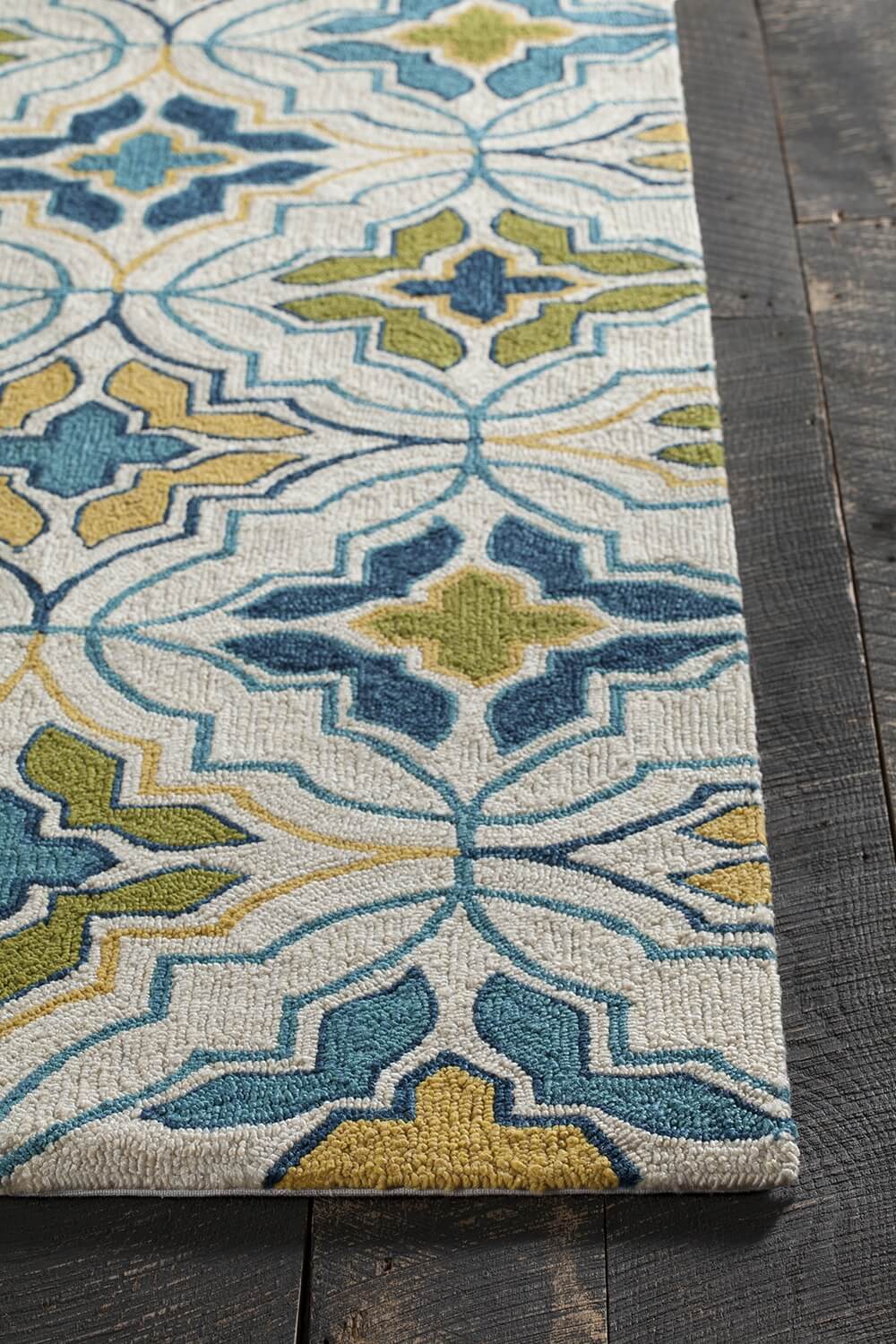 Terra Polypropylene Rectangular Handmade Rug, 5' x 7'6"