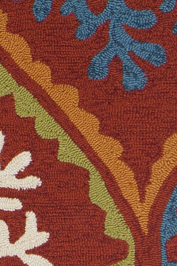 Terra Polypropylene Rectangular Handmade Rug