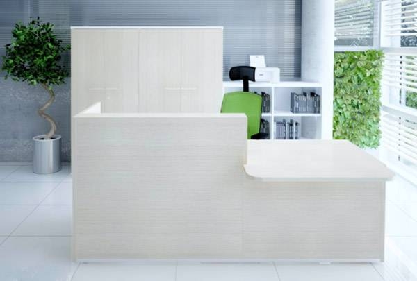 Tera 81" Straight Reception Desk 