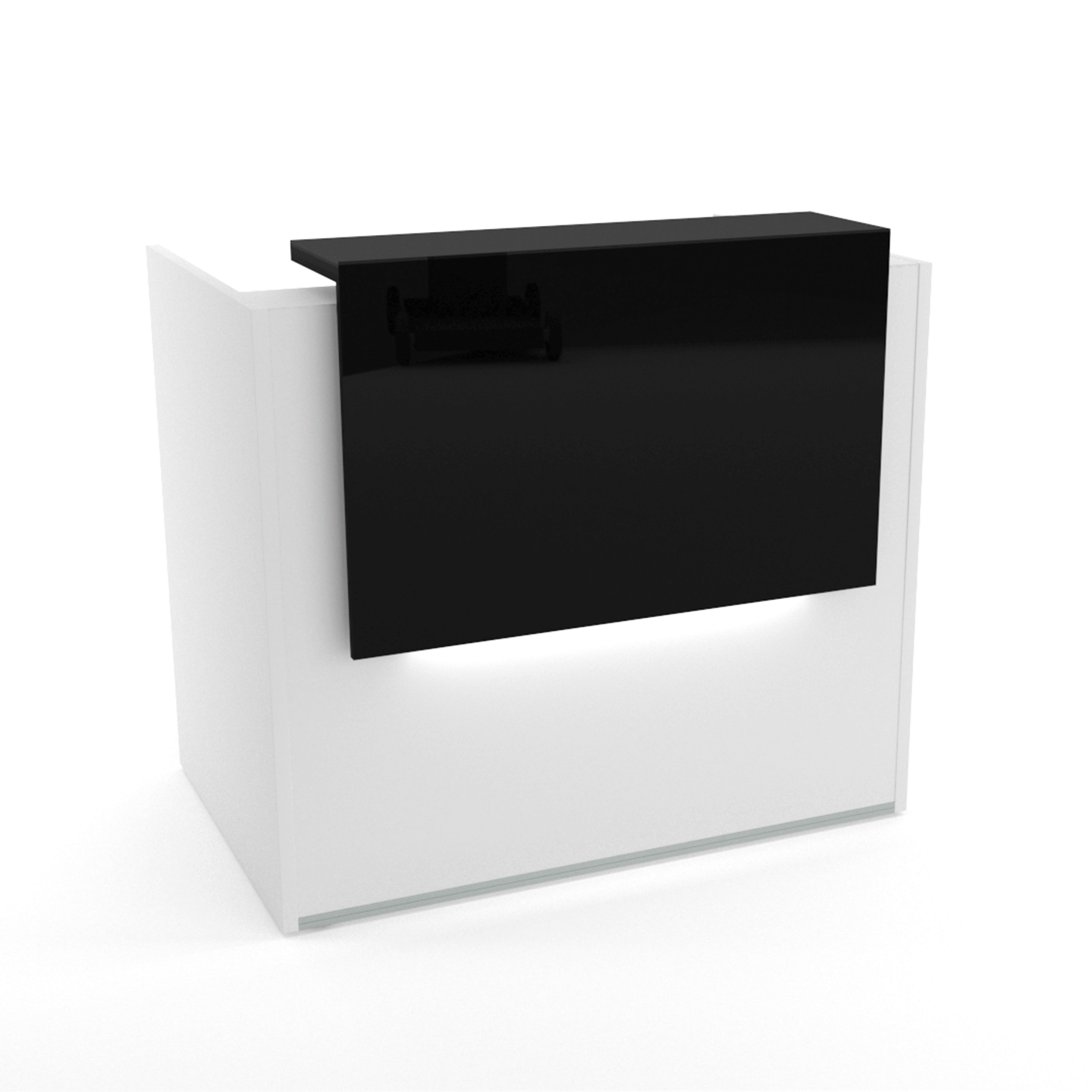 Tera Customizable Reception Desk