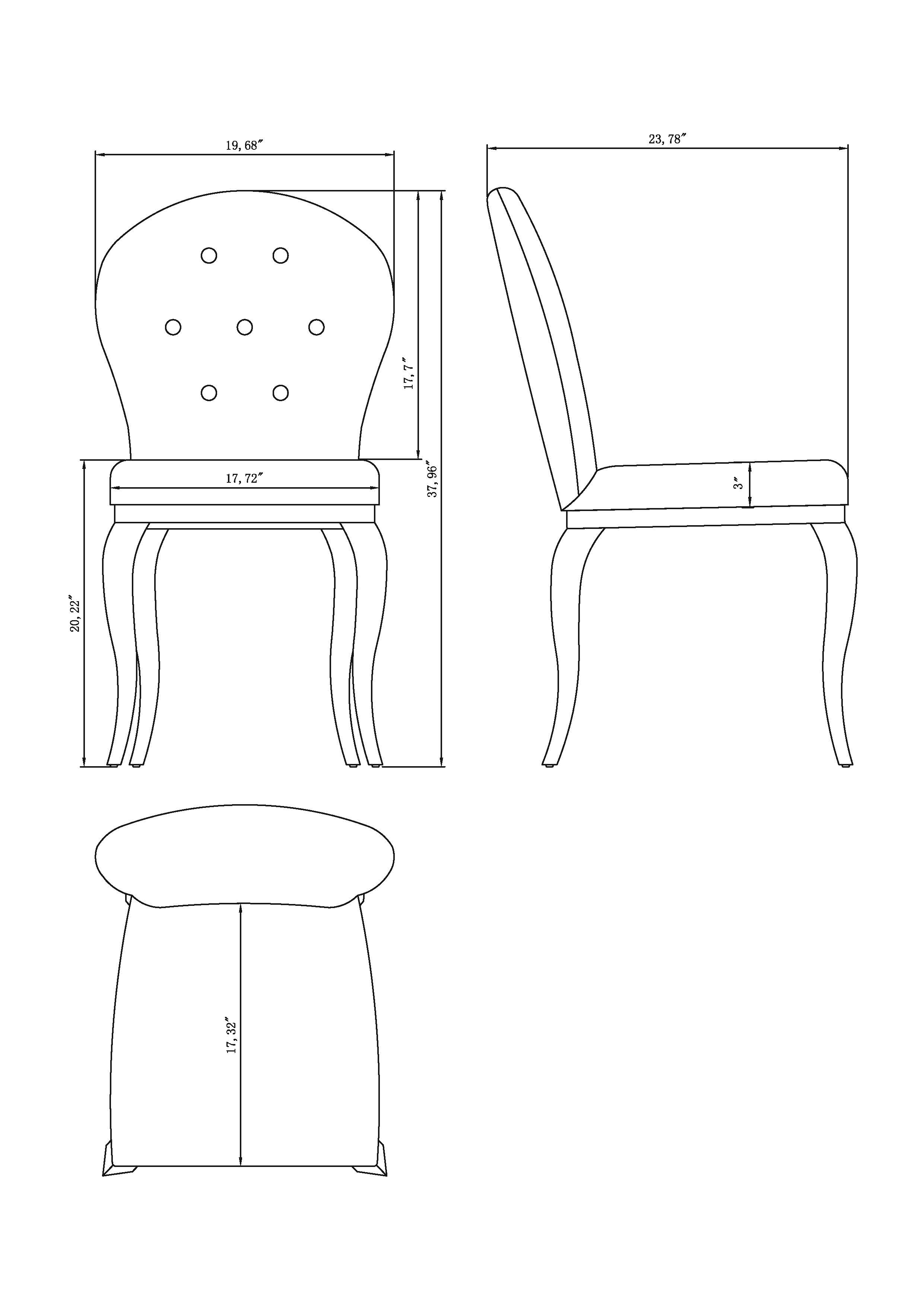 Teresa Dining Room Set
