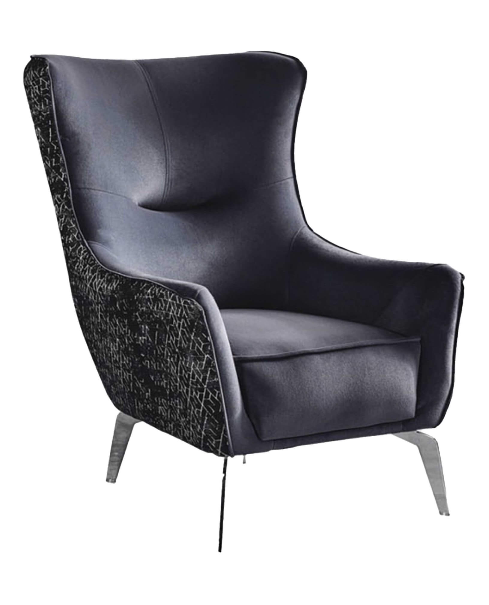Tetra Velvet Living Room Set