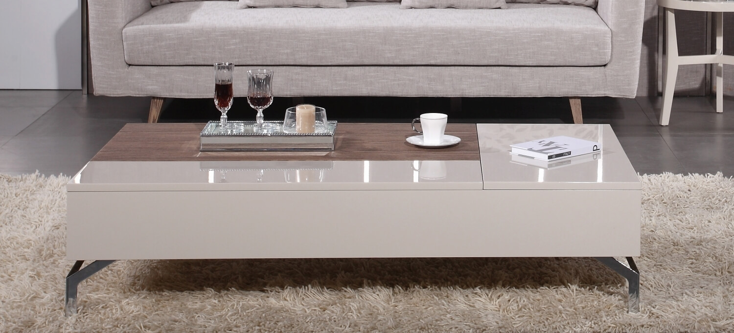 Tetris Veneer Storage Coffee Table