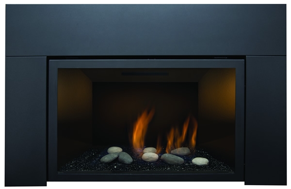 ABBOT 30" Gas Deluxe Direct Vent Insert