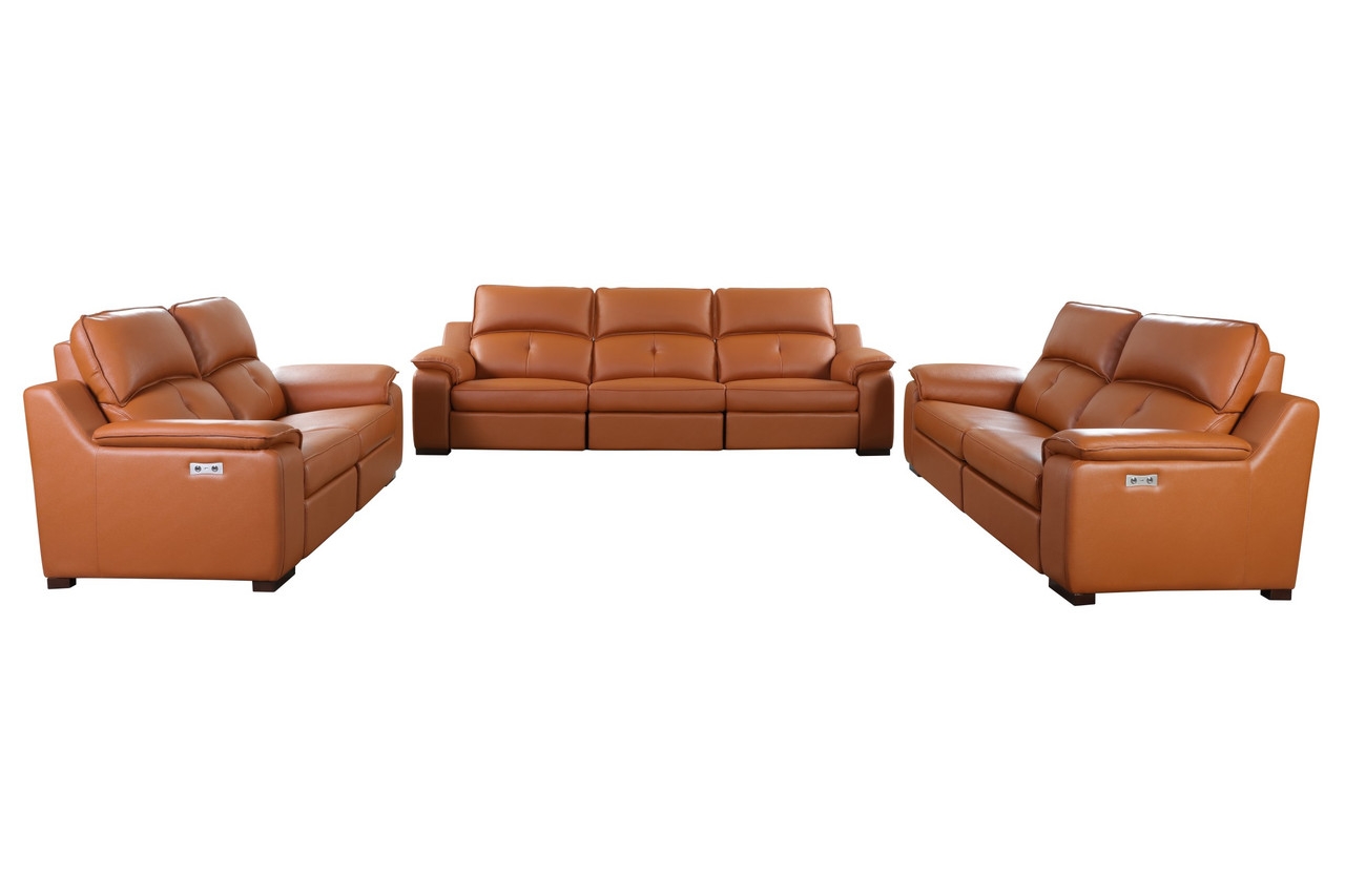 Thompson Leather Living Room Set