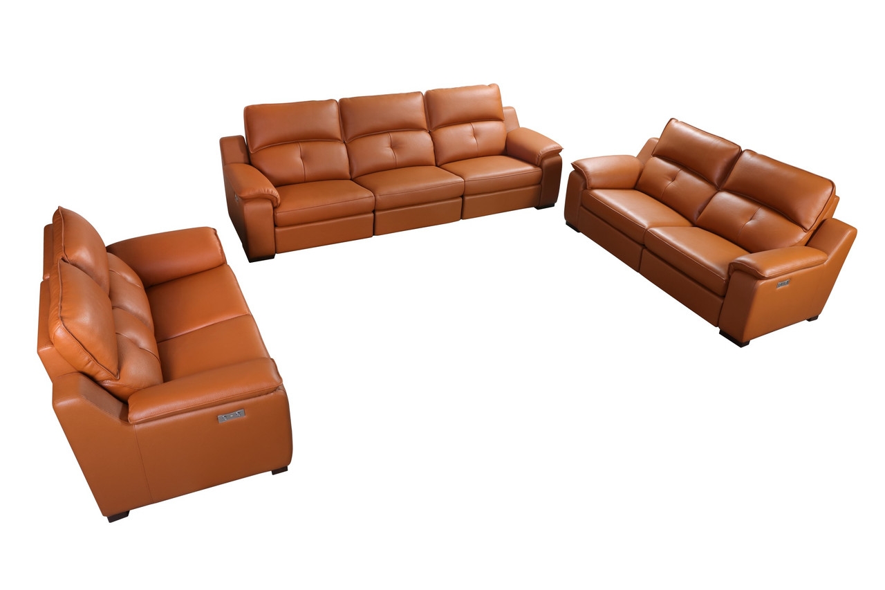 Thompson Leather Living Room Set