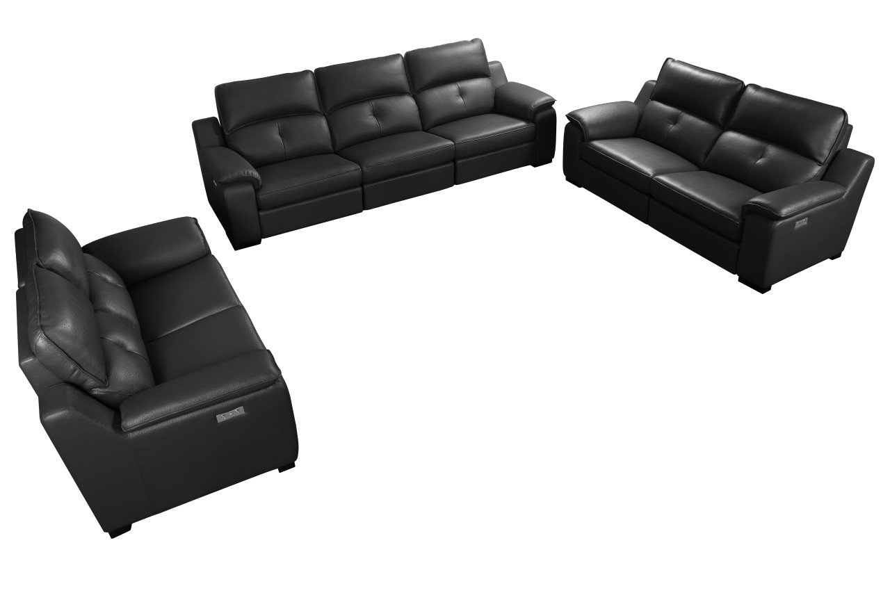 Thompson Leather Living Room Set