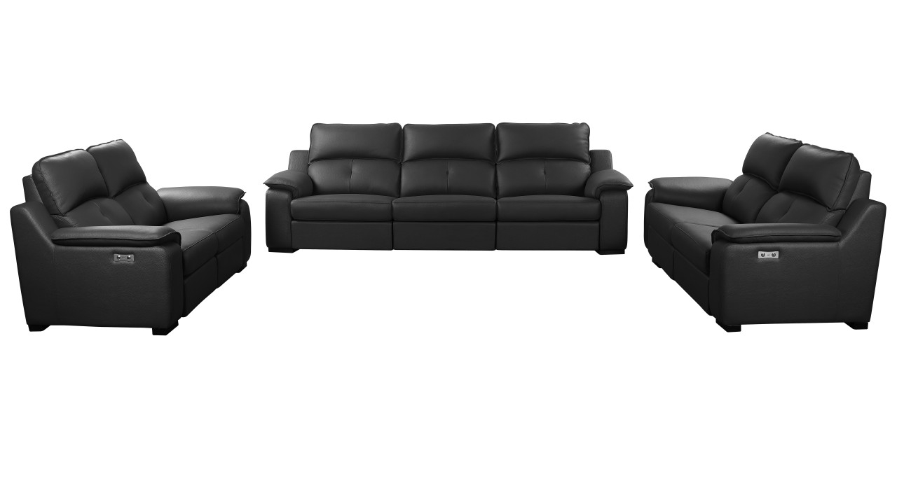 Thompson Leather Living Room Set
