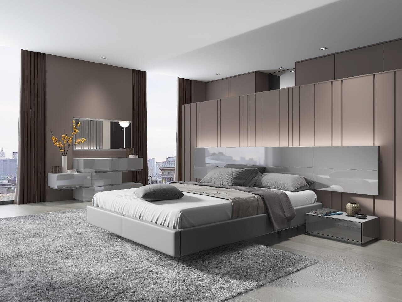 Elba Queen Size Bed