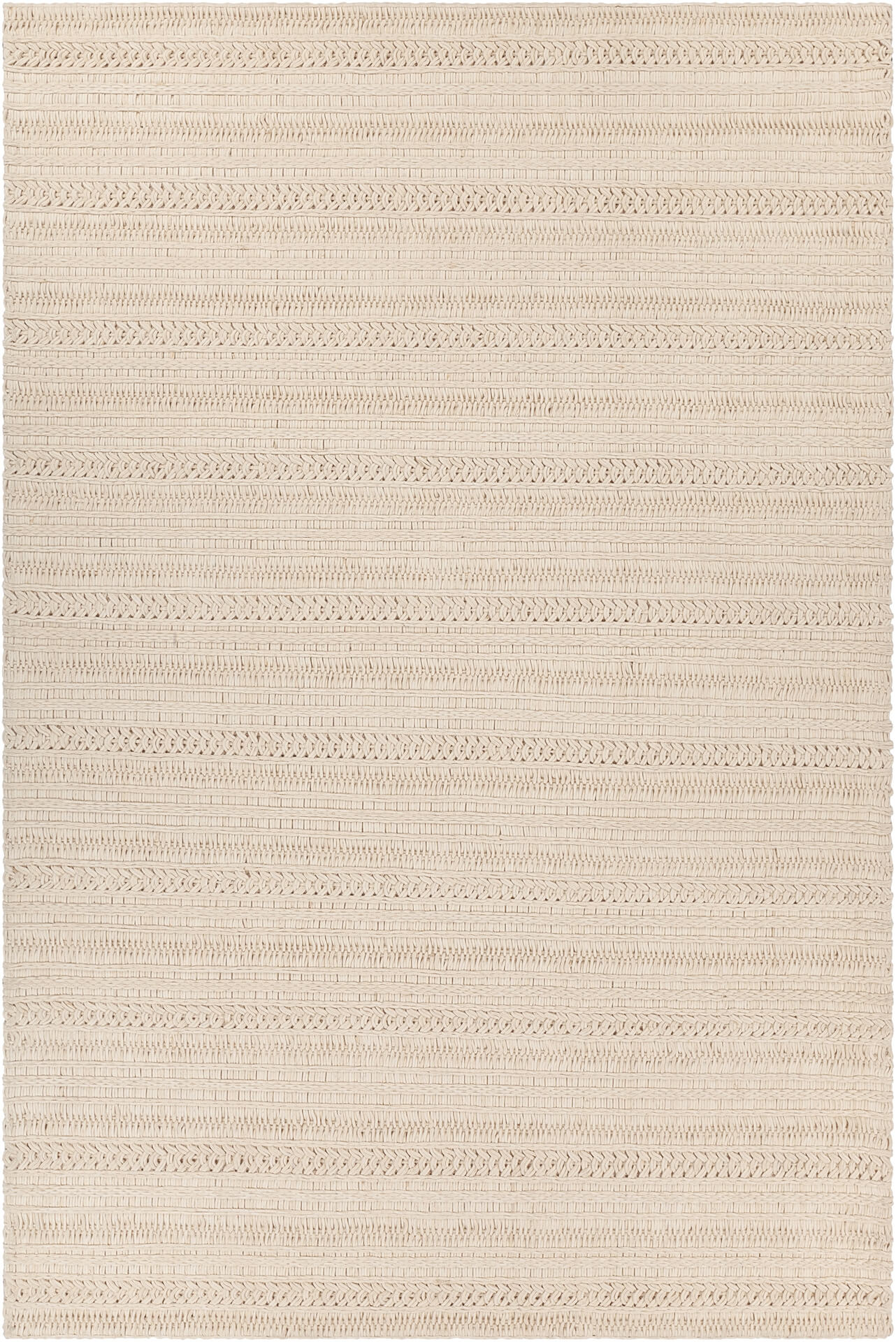 Tia Wool Rectangular Handmade Rug