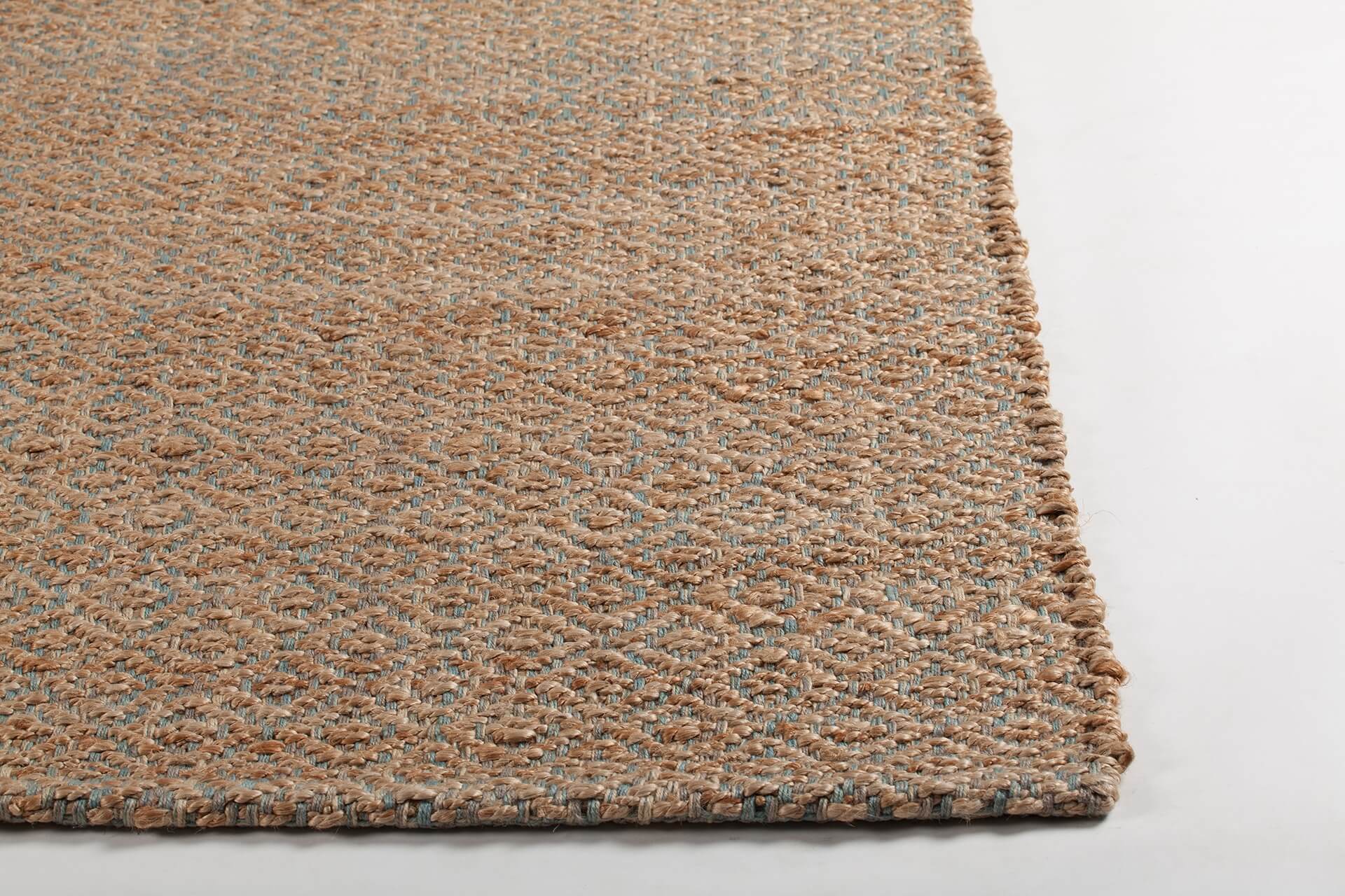 Tiffany Jute Rectangular Handmade Rug, 5' x 7'6"