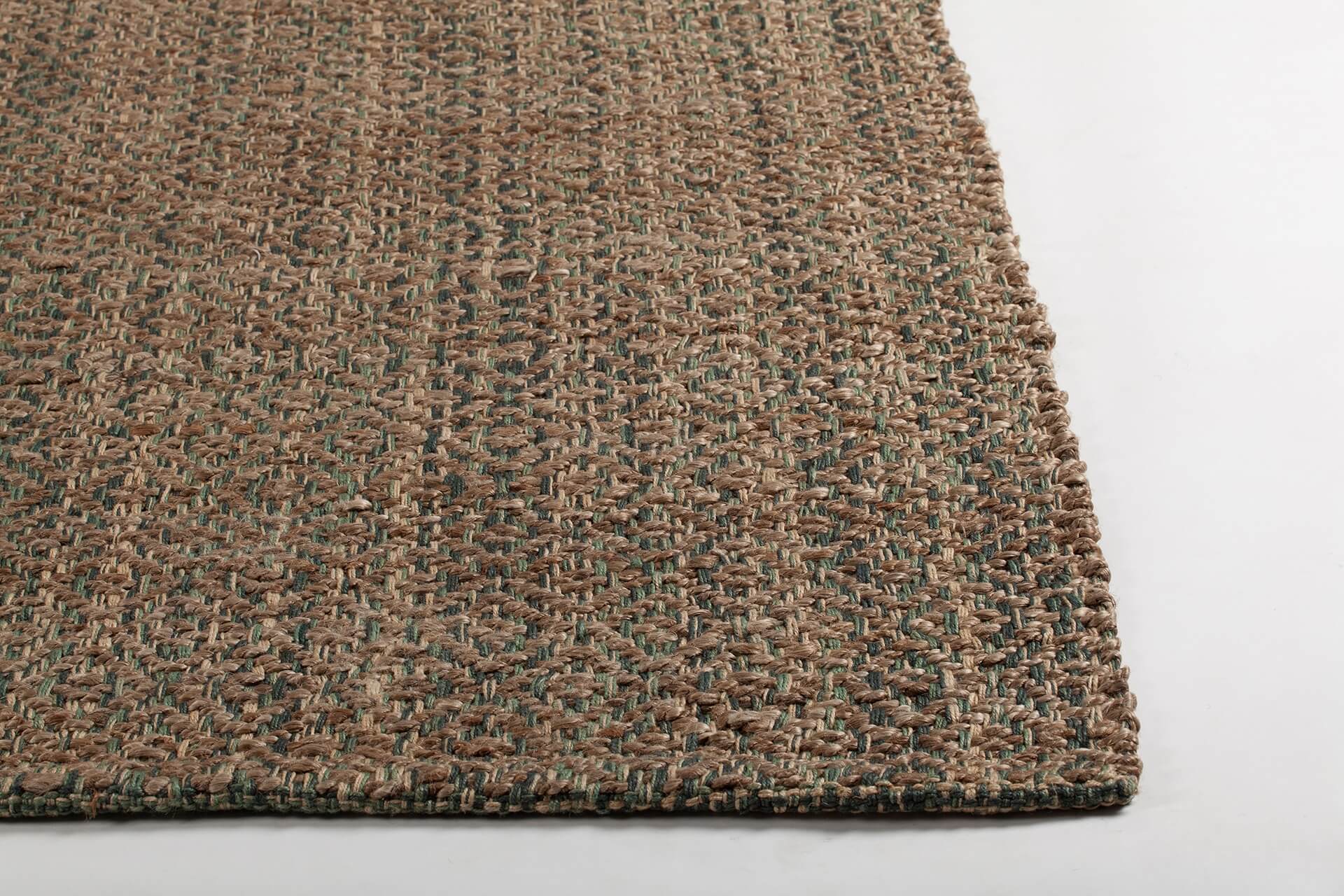Tiffany Jute Rectangular Handmade Rug, 5' x 7'6"